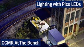 Pico LEDs | Illuminating N Scale Buildings | CCMR At The Bench #19