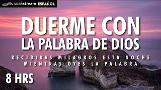 Versículos Biblicos Para Dormir | Duerme escuchando la Palabra de Dios