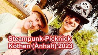 Steampunk-Picknick 2023 in Köthen (Anhalt)