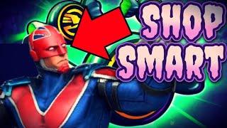 The TRUTH About CAPTAIN BRITAIN In The LIMITED TIME Candy Store - MARVEL Strike Force - MSF