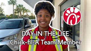 DAY IN THE LIFE: OUTSIDE EXPO | Chick-fil-A Team Member