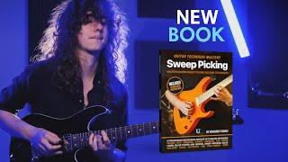 My first book is OUT NOW on Amazon... SWEEP PICKING MASTERY