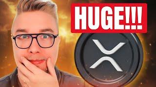 HUGE BREAKING XRP NEWS!!!