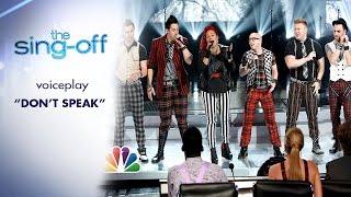 VOICEPLAY - Don't Speak (THE SING OFF season 4 episode 4)