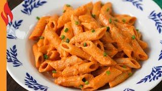 Creamy Tomato Pasta Recipe | How to Make It?