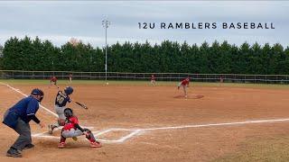 RAMblers 12U @USSSALIVE  Champs of the Final Fall Tournament BATTLE OF THE UPSTATE Nov 6-7, 2021 #usssa