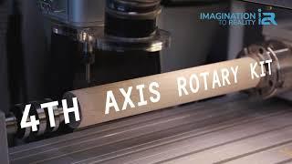 I2R CNC Rotary Axis