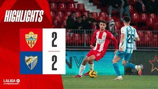  UD Almería 2-2 Málaga CF