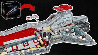 How to FIX the new LEGO Star Wars 'Venator Class Star Destroyer'!