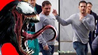 Marvel's Venom Exclusive Behind the Scenes Ft. Tom Hardy 2018