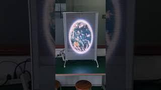 3D World Animation on our ATL MS Transparent Video Poster