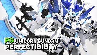 건프라 PG 유니콘 건담 퍼펙티빌리티 빠른 조립 리뷰 (Unicorn Gundam Perfectibility)