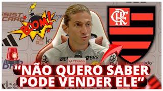 BOMBA EXPLODIU: AGORA FILIPE LUIS DEFINE E MEDALHÃO SE DESPEDE DO MENGÃO! NOTÍCIAS DO FLAMENGO HOJE