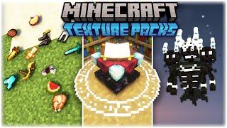 25 MUST Have 1.21 Texture/Resource Packs Minecraft 1.20.2 - 1.16︱Optifine, Iris & Sodium