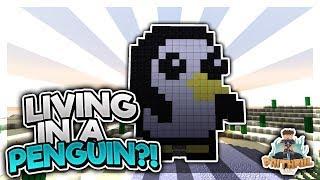 FaithfulMC SOTW #1 | LIVING IN A PENGUIN?! + SOTW PVP!