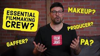 What Are Essential CREW Members for FILMMAKING? (Most Important Film Crew Roles Explained)