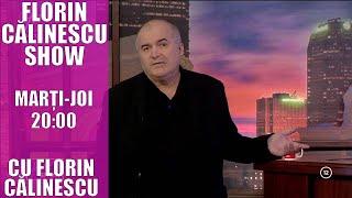 FLORIN CĂLINESCU SHOW 21 OCTOMBRIE 2021. INVITAȚI GEORGE SIMION ȘI FLORIN RĂDUCIOIU
