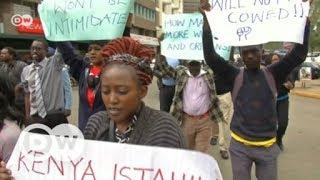 Pre-election murder sparks outrage in Kenya | DW English