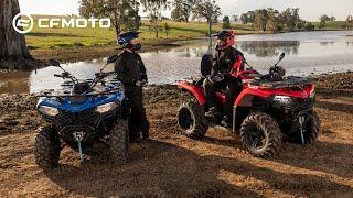 CFMOTO CFORCE 450 & CFORCE 520 2023