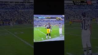 Fumble caused by AIR! Plaxico Burress  2004