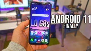 LG Dead? LG G8s getting Updated to Android 11 finally