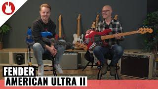 Everything you need to know! | Fender American Ultra II Serie | MUSIC STORE