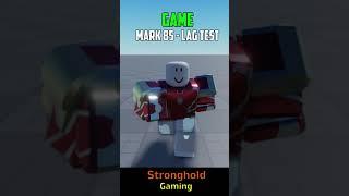 Roblox Ironman Mark 85 Suit Up Showcase #Shorts