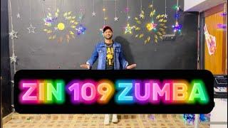 Zin 109 Zumba Cumbia | Ya No Te Extrano | Nati Natasha | Dance Fitness | Instrumental | #zin109