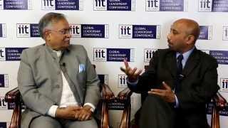 Pradeep Kapur interview at IITGLC 2015 - Fmr Indian Ambassador & Faculty..