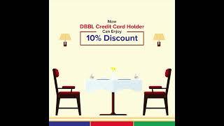 DBBL Restaurant Discount