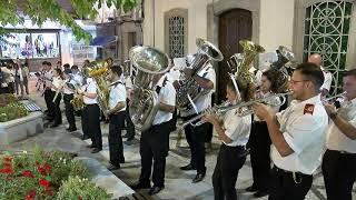 PASACALLES DE LA BANDA DE MÚSICA