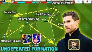 100% Best Quick Counter Formation In eFootball 2025 Mobile !!  eFootball 2025 Best Formation