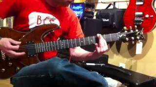 DBZ Barchetta EM, Tiger's Eye & Hughes & Kettner TM5 chez Bes musique