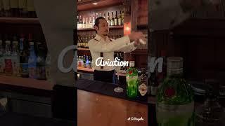 Cocktail making /Aviation️