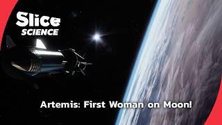 NASA's Artemis: The Return to the Moon with the First Woman! | SLICE SCIENCE | FULL DOC