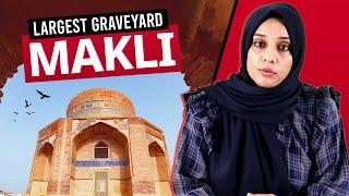 Largest Graveyard in the World - Makli Qabaristan (Necropolis), Sindh, Pakistan - Economy.pk