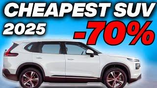 BREAKING: 15 CHEAPEST SUVs Launching In 2025 ! MUST WATCH Before Buying A Car!