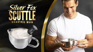 The Silver Fox Shaving Scuttle