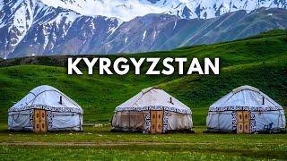 Wonders of Kyrgyzstan - The World’s Most Underrated Country Revealed in 4K