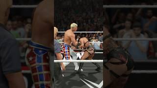 OMG Cody Rhodes mood swings #wwe2k25 #wwe #wrestling #codyrhodes #rhearipley #wweraw