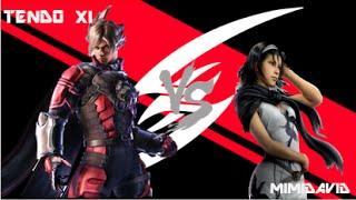 TENDO XI VS MIMIDAVID!