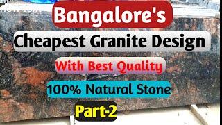 South Indian Granite price & information | Cheapest Granite In India | Granite Hub