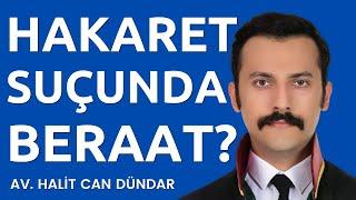 Hakaret Suçu ve Cezası | 12 Soru - Cevap | DETAYLI ANLATIM