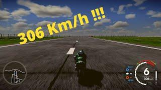 Kawasaki ZX-10R Reach 306 km/h - TT Isle of Man 2 (PS5 Next Gen Gameplay)