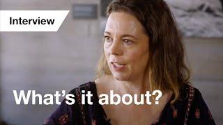 Olivia Williams and Olivia Colman chat all things Mosquitoes at the National Theatre | Now Streaming