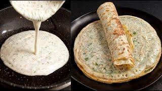 FAMOUS Garlic Flatbread That Is Driving The World Crazy! No yeast, No oven!