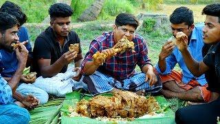 Beef Leg Piece Gravy | Cooking Skill Beef Curry - Eating Delicious | Village  Food Channel