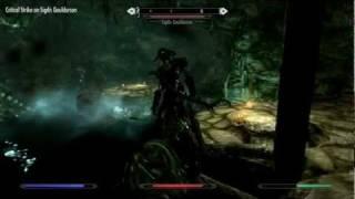 Skyrim Annoying Boss Fight Sigdis Gouldurson