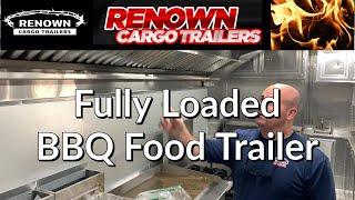  Fully loaded TURNKEY BBQ Food Trailer | Mobile Business | Trailer Conversion Ideas