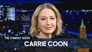 Carrie Coon on Mastering the Ghostbuster Proton Pack and Not Getting Recognized for The Gilded Age